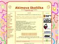 http://www.akimovaskolicka.vesele.info